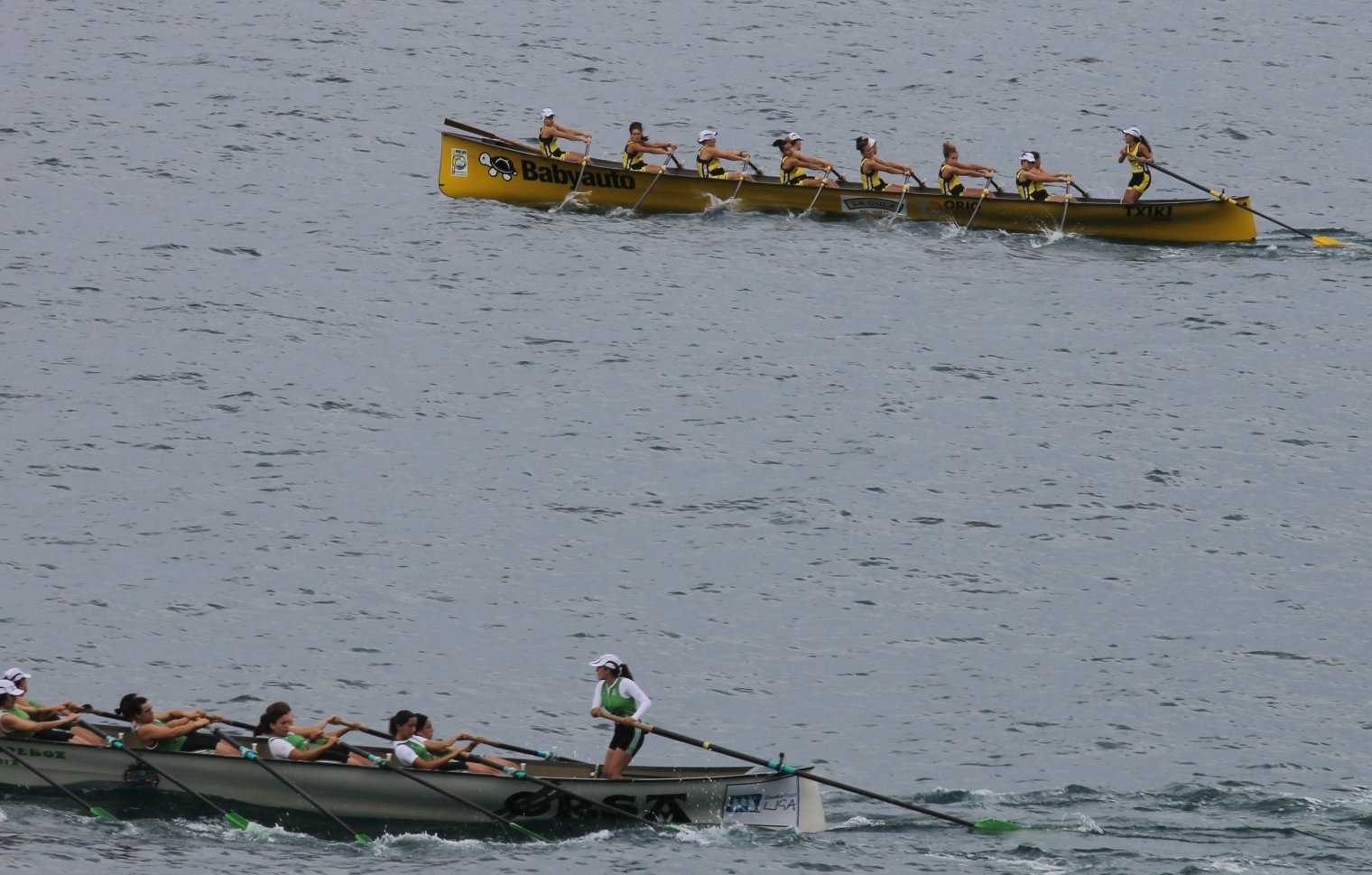 Fotografía propiedad de: Joxemari Olasagasti Arruti Foto de la regata