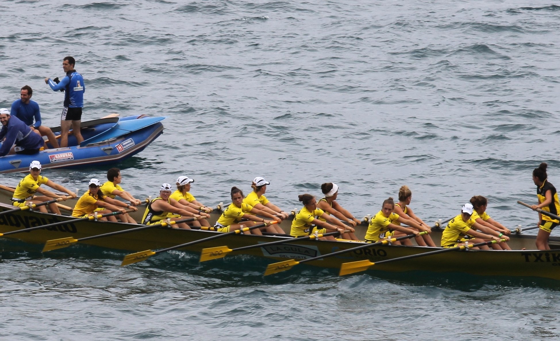 Fotografía propiedad de: Joxemari Olasagasti Arruti Foto de la regata