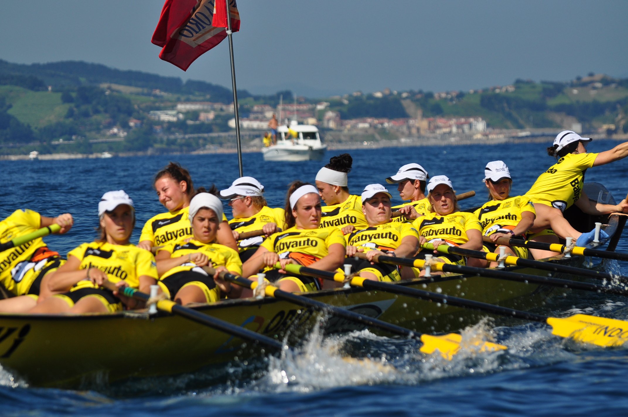 Fotografía propiedad de: Joseba Manterola Esnal / Orio Foto de la regata