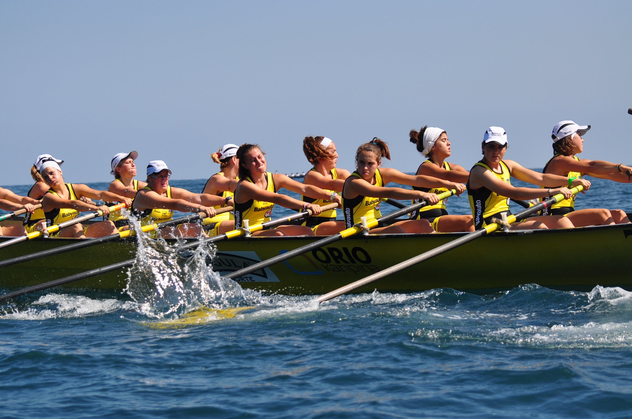 Fotografía propiedad de: Joseba Manterola Esnal / Orio Foto de la regata
