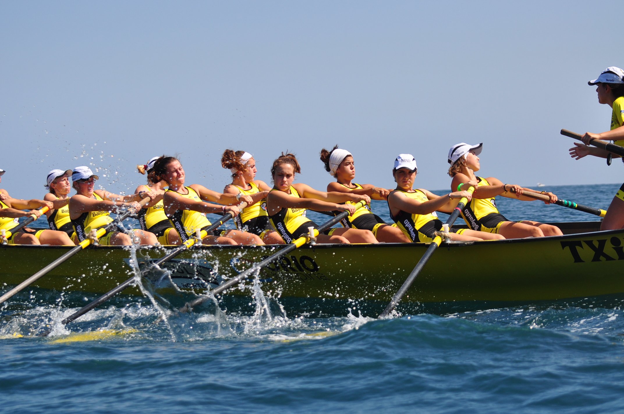 Fotografía propiedad de: Joseba Manterola Esnal / Orio Foto de la regata