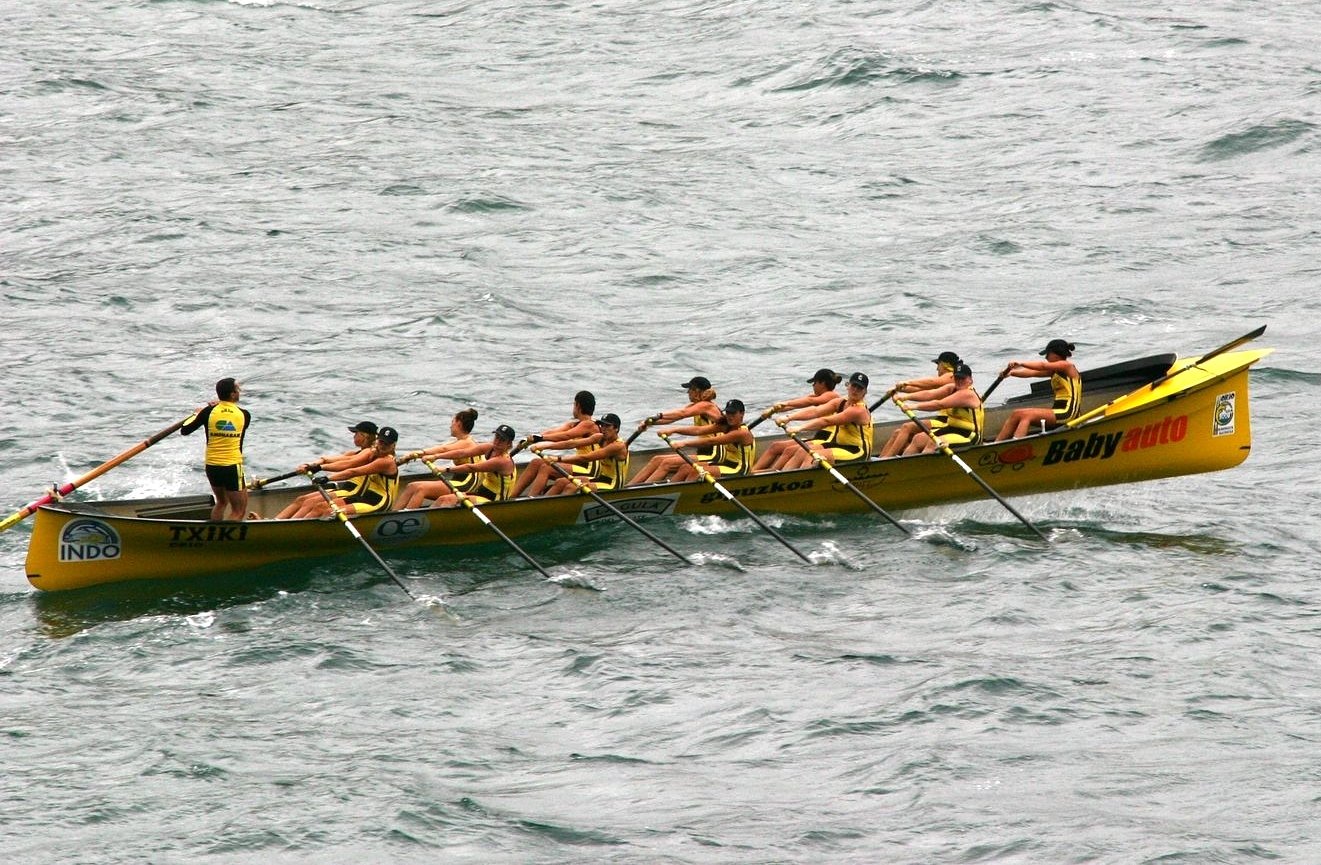 Fotografía propiedad de: Joxemari Olasagasti Arruti Foto de la regata
