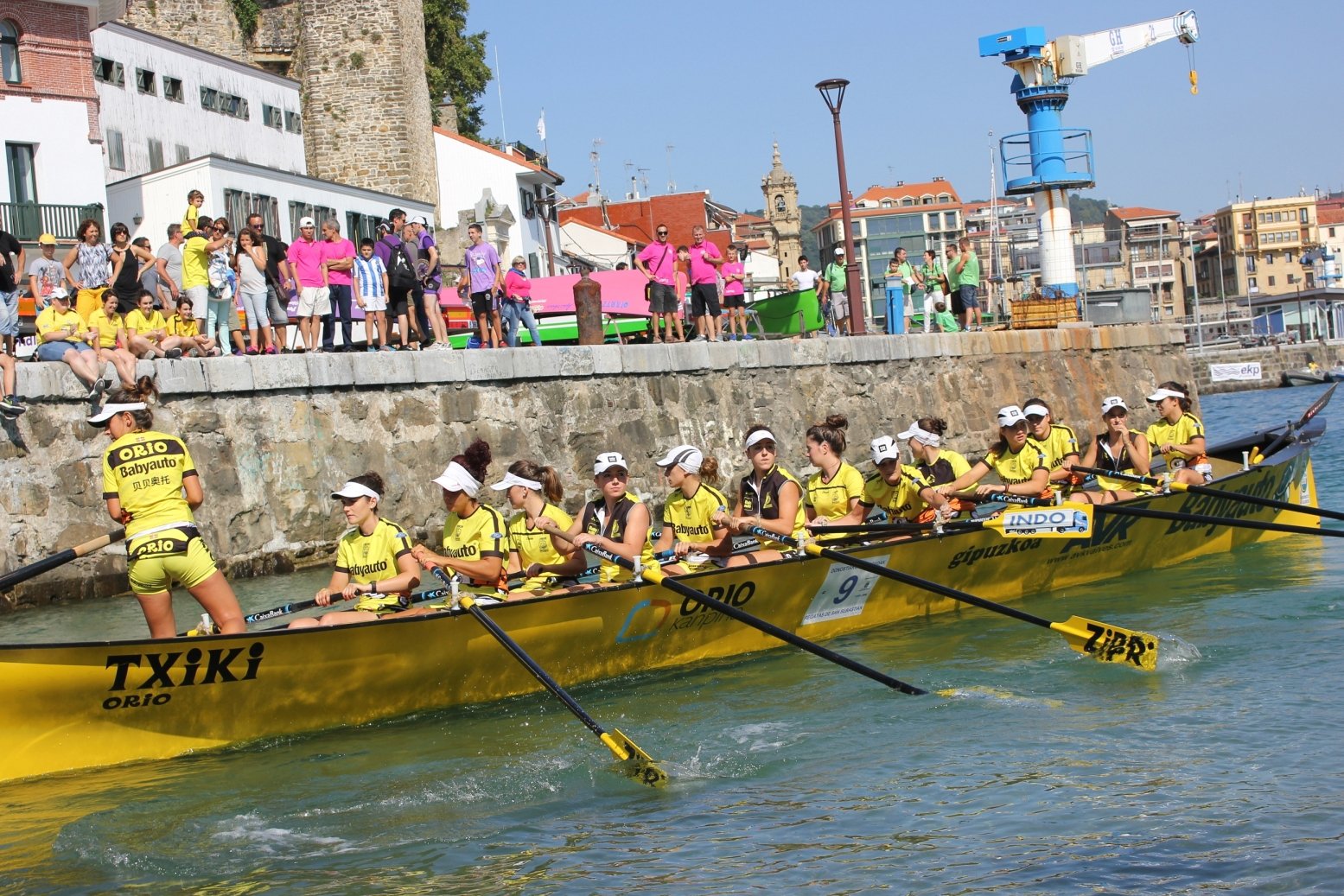 Fotografía propiedad de: Bermeo Arraun Argazkiak Foto de la regata