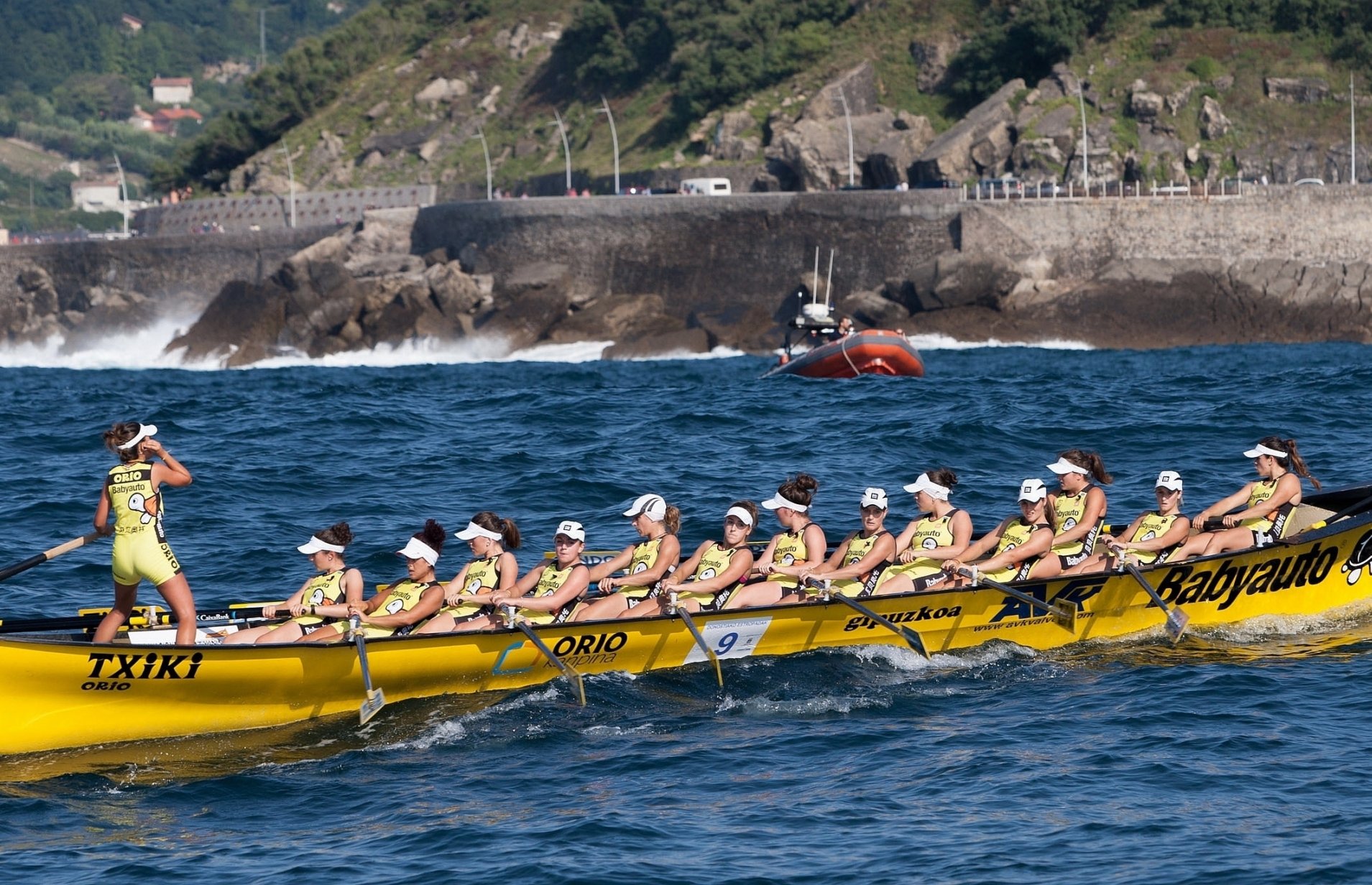 Fotografía propiedad de: CRO Orio AE Foto de la regata