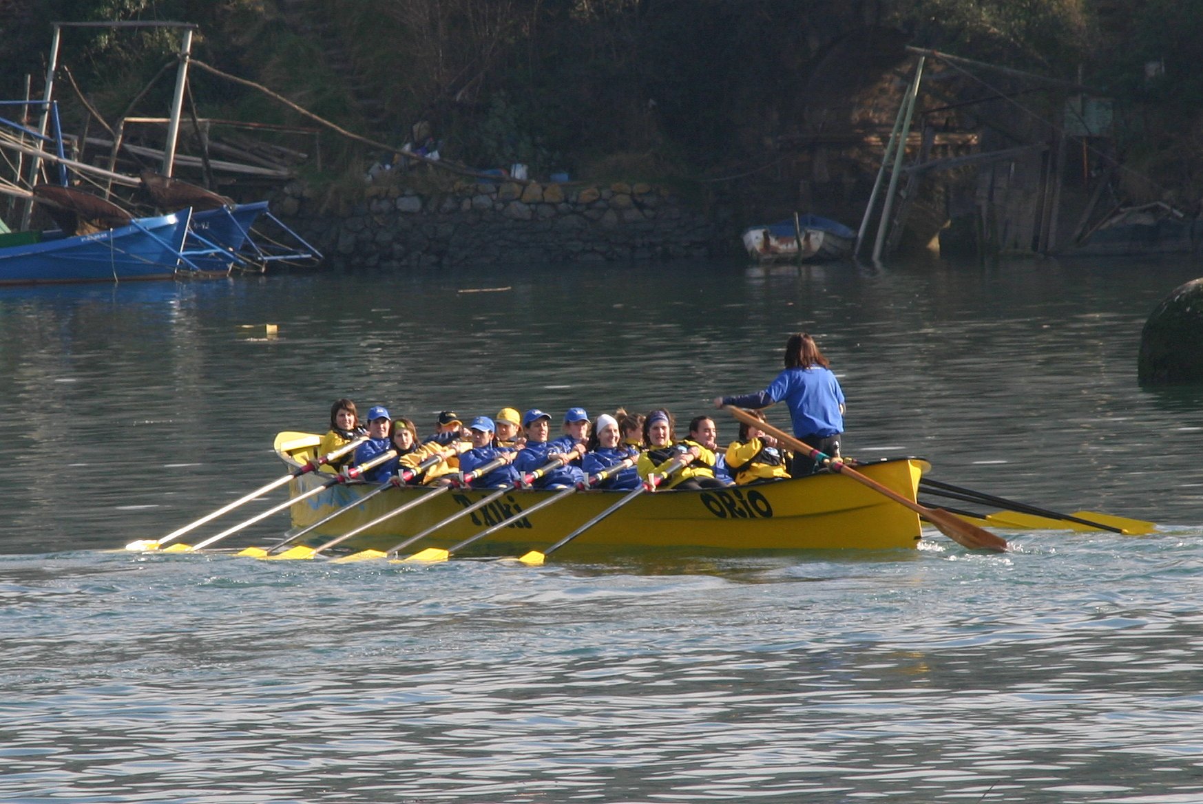 Fotografía propiedad de: Joxemari Olasagasti Arruti Foto de la regata