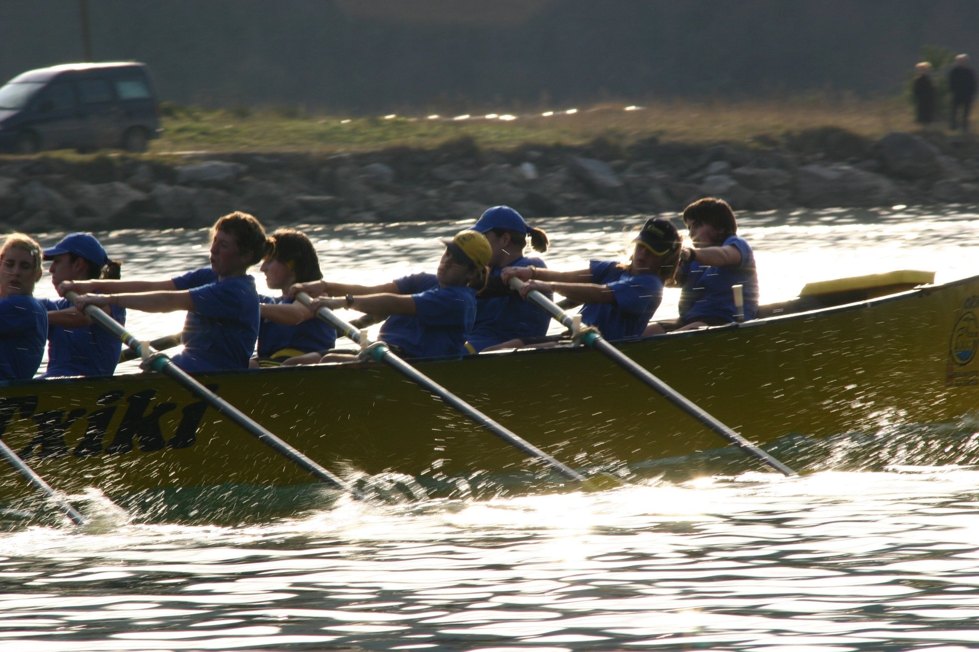 Fotografía propiedad de: Joxemari Olasagasti Arruti Foto de la regata