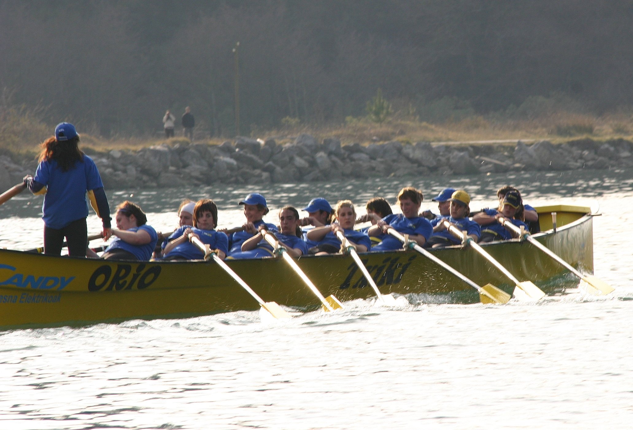 Fotografía propiedad de: Joxemari Olasagasti Arruti Foto de la regata