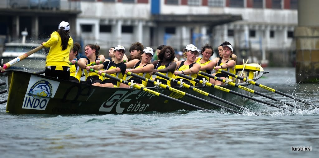 Fotografía propiedad de: Luis Lizarralde "luisbixki" Foto de la regata