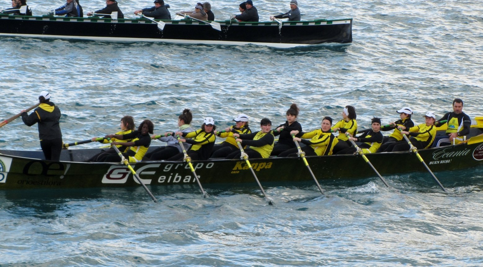 Fotografía propiedad de: Joxemari Olasagasti Arruti Foto de la regata