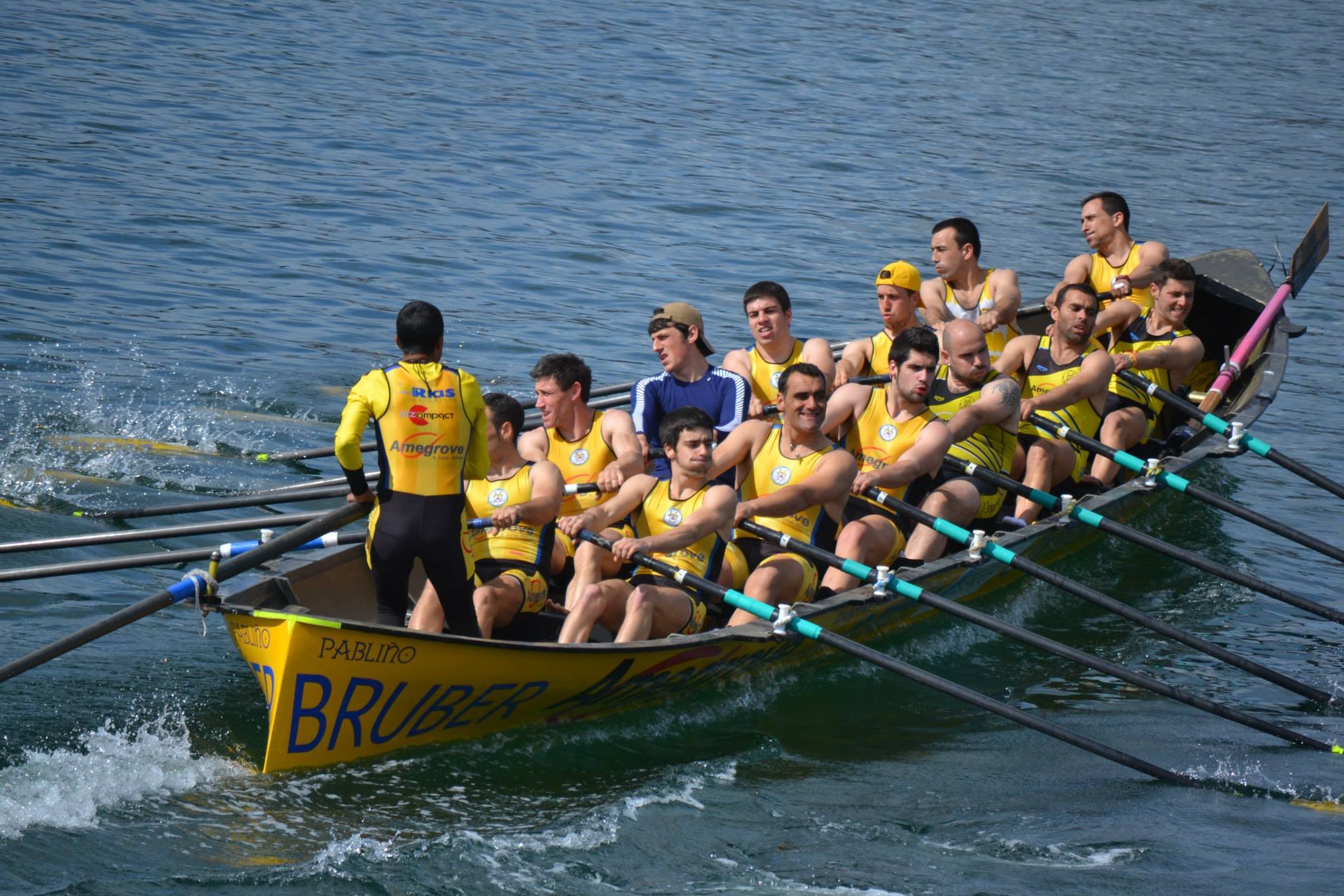Fotografía propiedad de: CR Chapela Foto de la regata