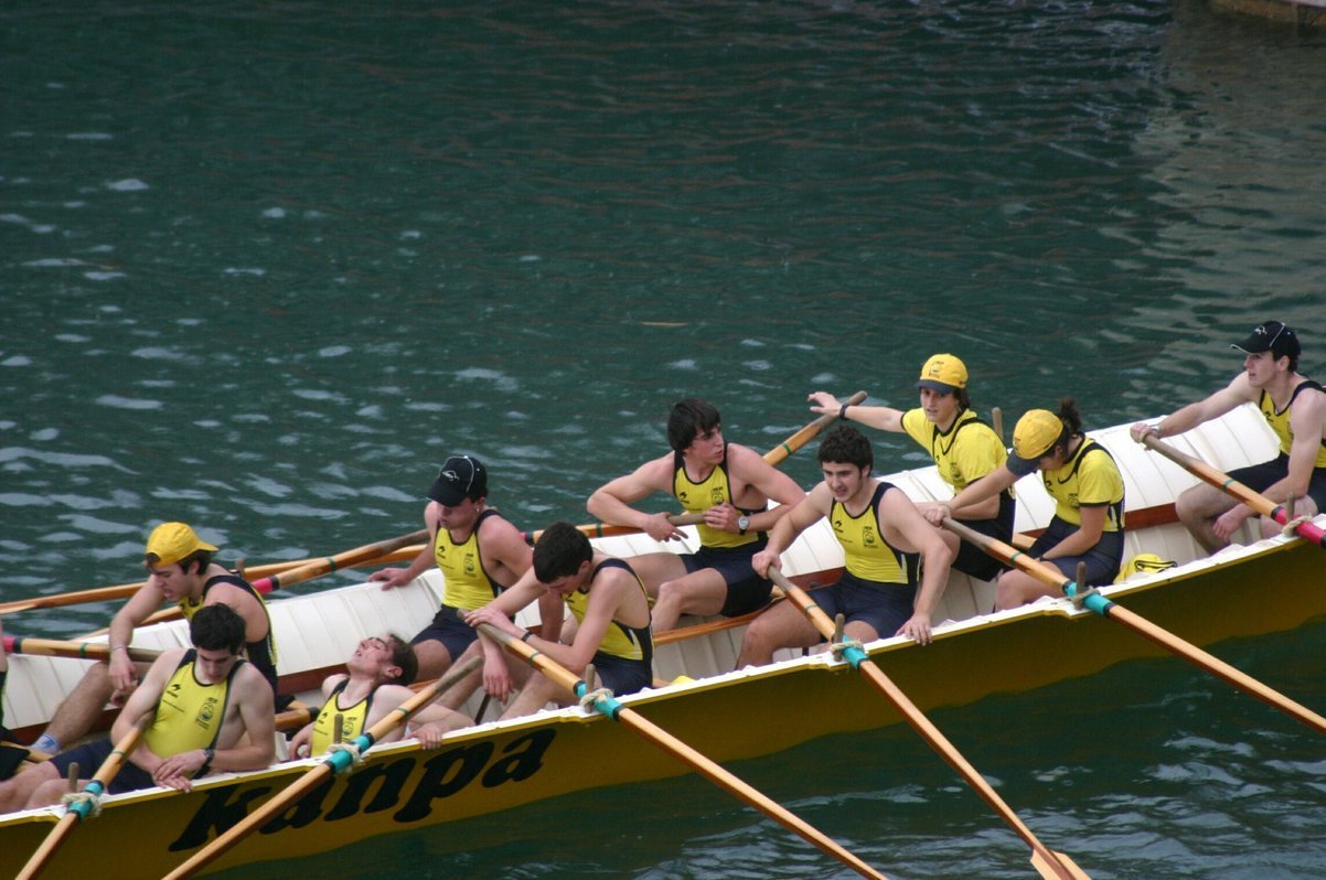 Fotografía propiedad de: Joxemari Olasagasti Arruti Foto de la regata