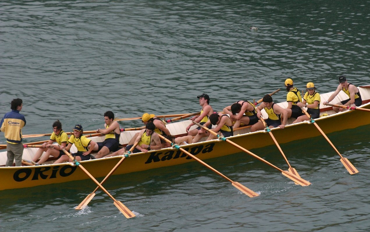 Fotografía propiedad de: Joxemari Olasagasti Arruti Foto de la regata