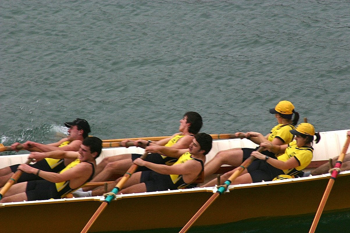 Fotografía propiedad de: Joxemari Olasagasti Arruti Foto de la regata