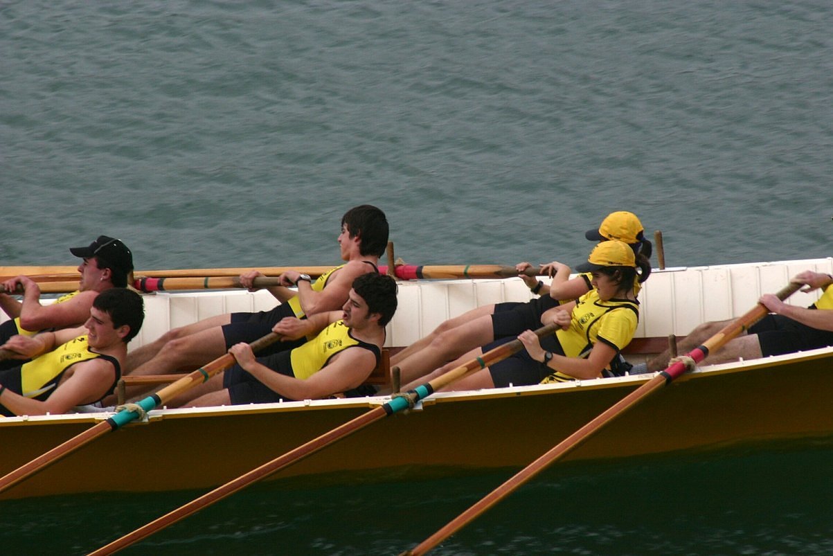 Fotografía propiedad de: Joxemari Olasagasti Arruti Foto de la regata