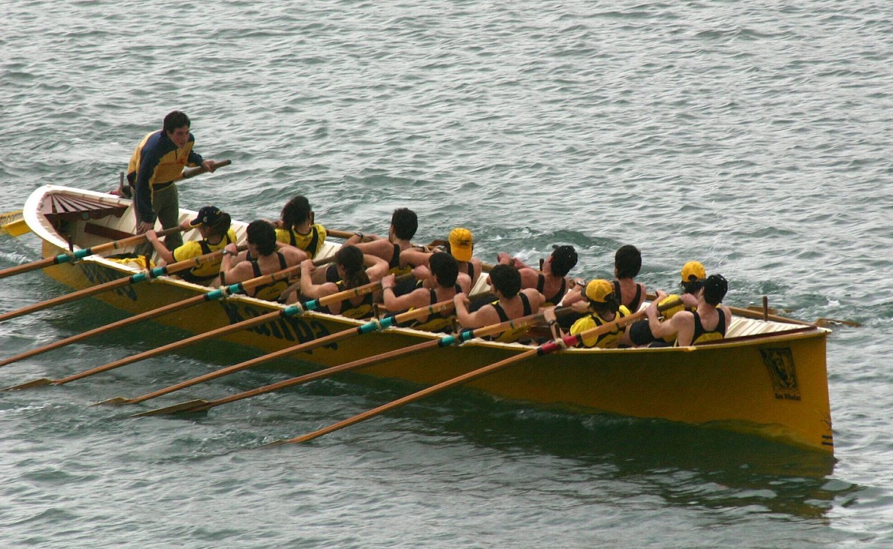 Fotografía propiedad de: Joxemari Olasagasti Arruti Foto de la regata