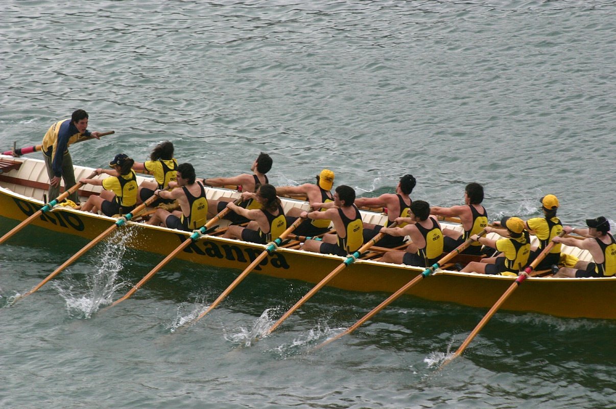 Fotografía propiedad de: Joxemari Olasagasti Arruti Foto de la regata