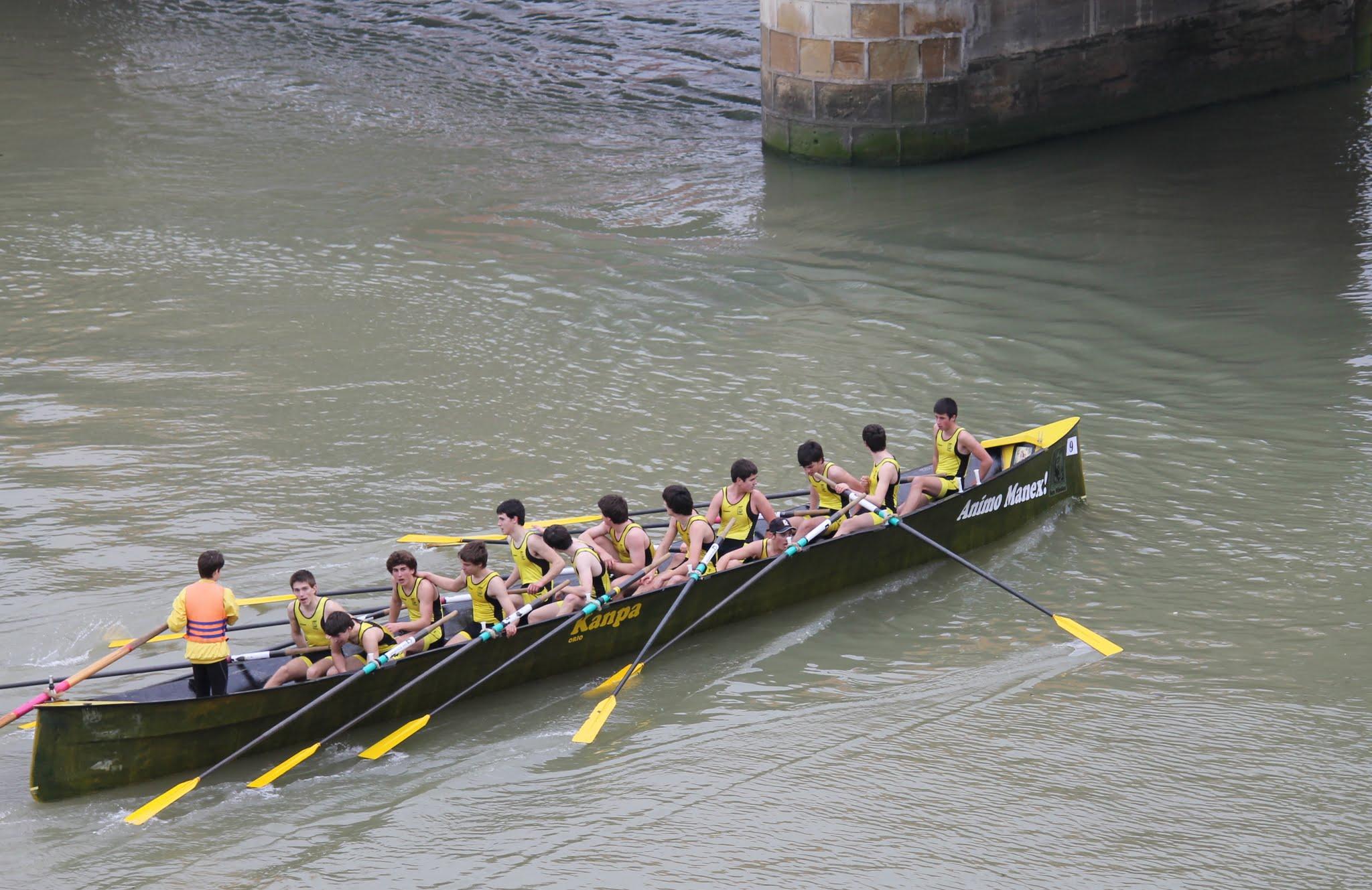 Fotografía propiedad de: CRO Orio AE Foto de la regata