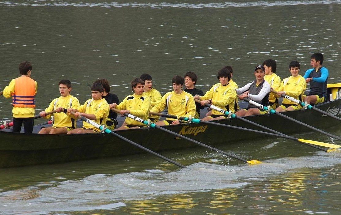 Fotografía propiedad de: CRO Orio AE Foto de la regata