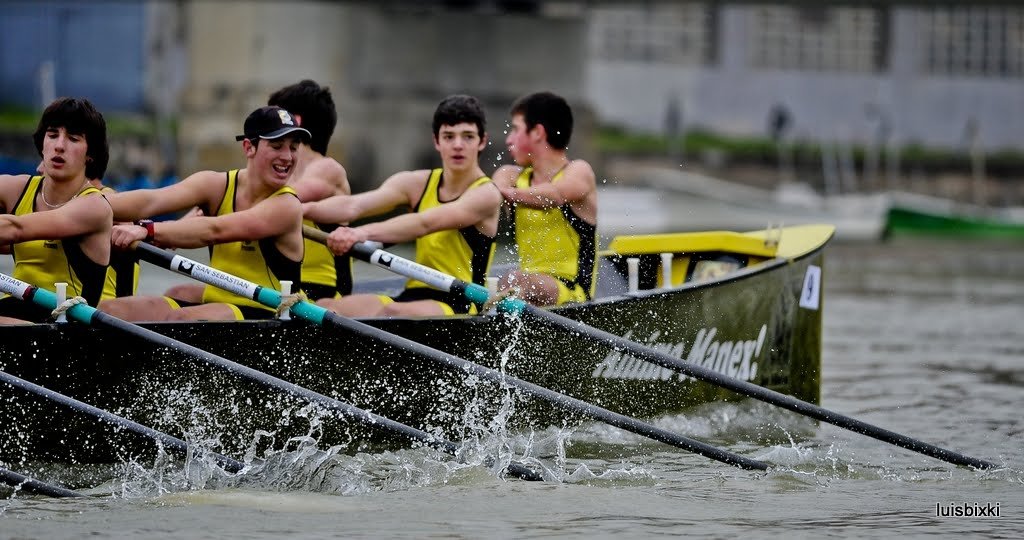 Fotografía propiedad de: Luis Lizarralde "luisbixki" Foto de la regata