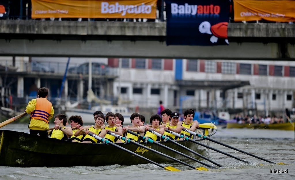 Fotografía propiedad de: Luis Lizarralde "luisbixki" Foto de la regata