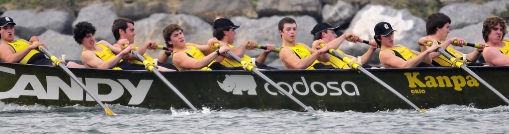 Fotografía propiedad de: CRO Orio AE Foto de la regata