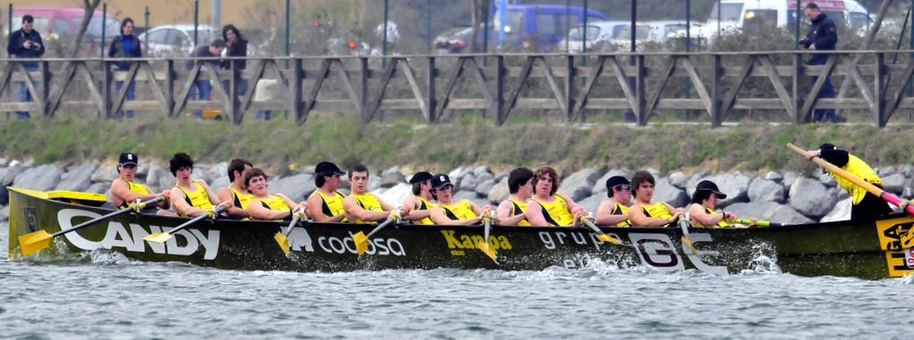 Fotografía propiedad de: CRO Orio AE Foto de la regata