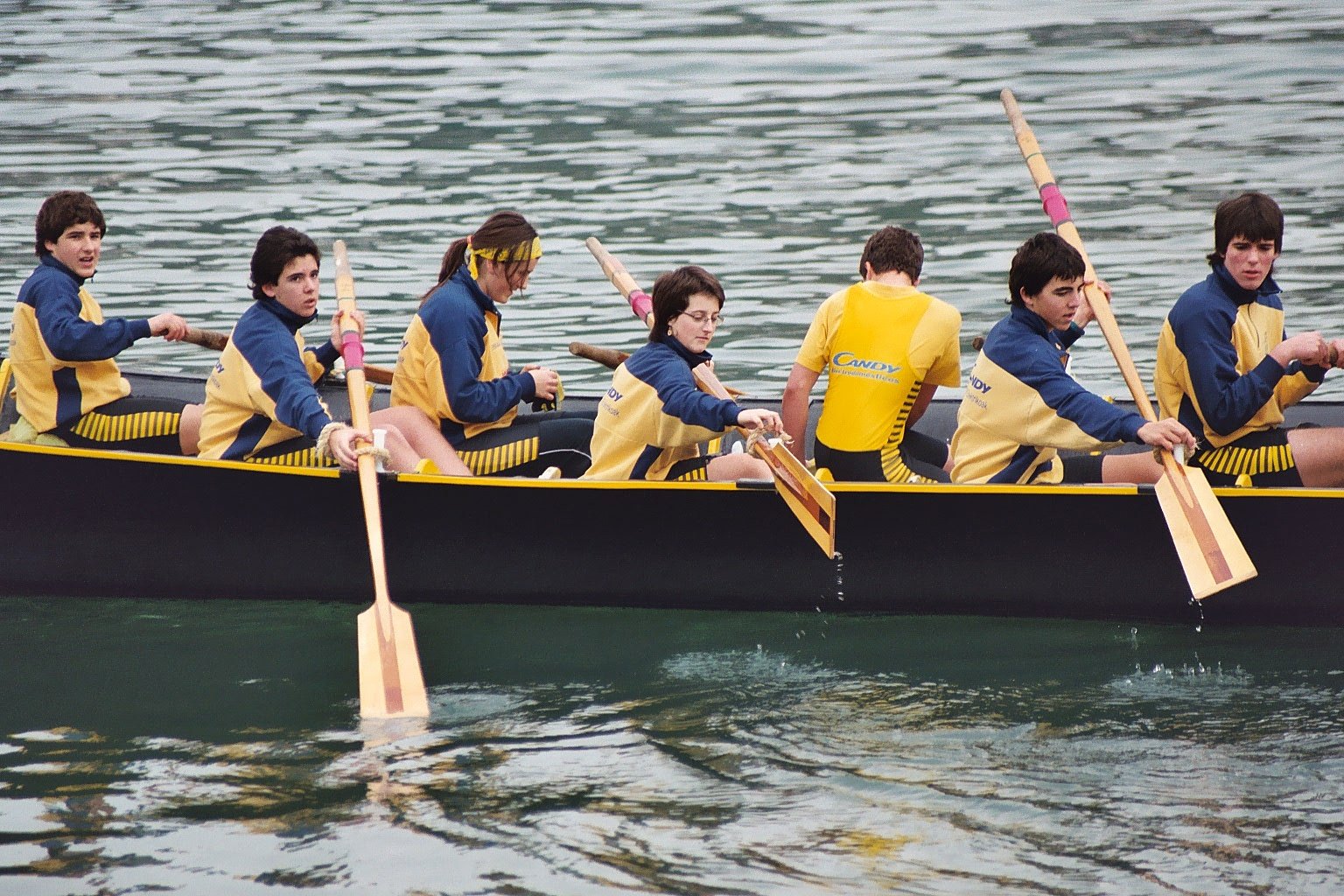 Fotografía propiedad de: Joxemari Olasagasti Arruti Foto de la regata