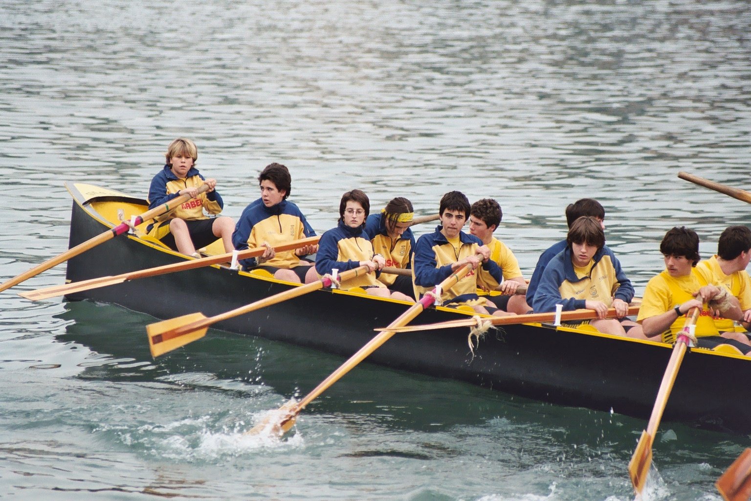 Fotografía propiedad de: Joxemari Olasagasti Arruti Foto de la regata
