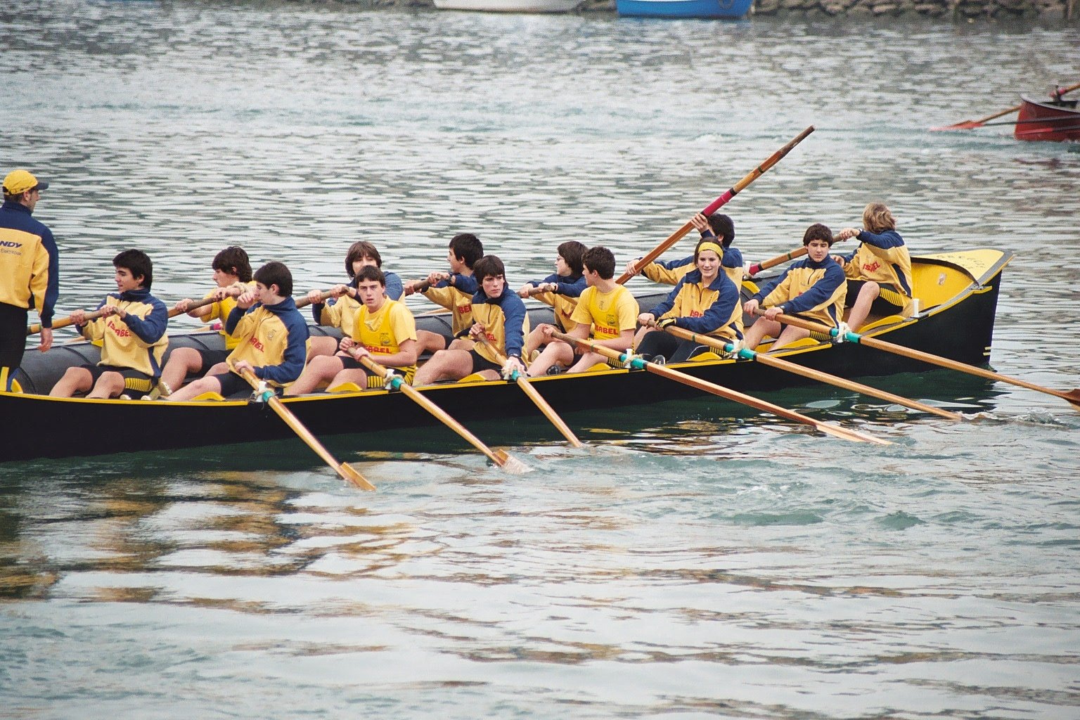 Fotografía propiedad de: Joxemari Olasagasti Arruti Foto de la regata