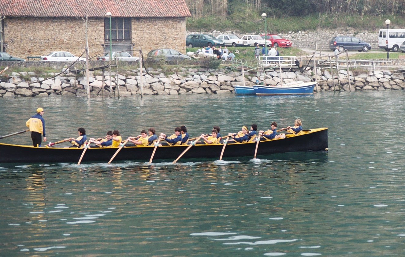Fotografía propiedad de: Joxemari Olasagasti Arruti Foto de la regata