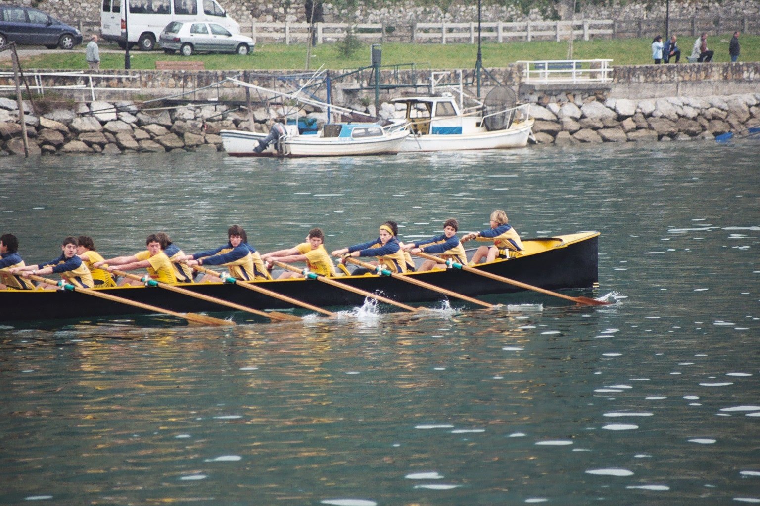 Fotografía propiedad de: Joxemari Olasagasti Arruti Foto de la regata