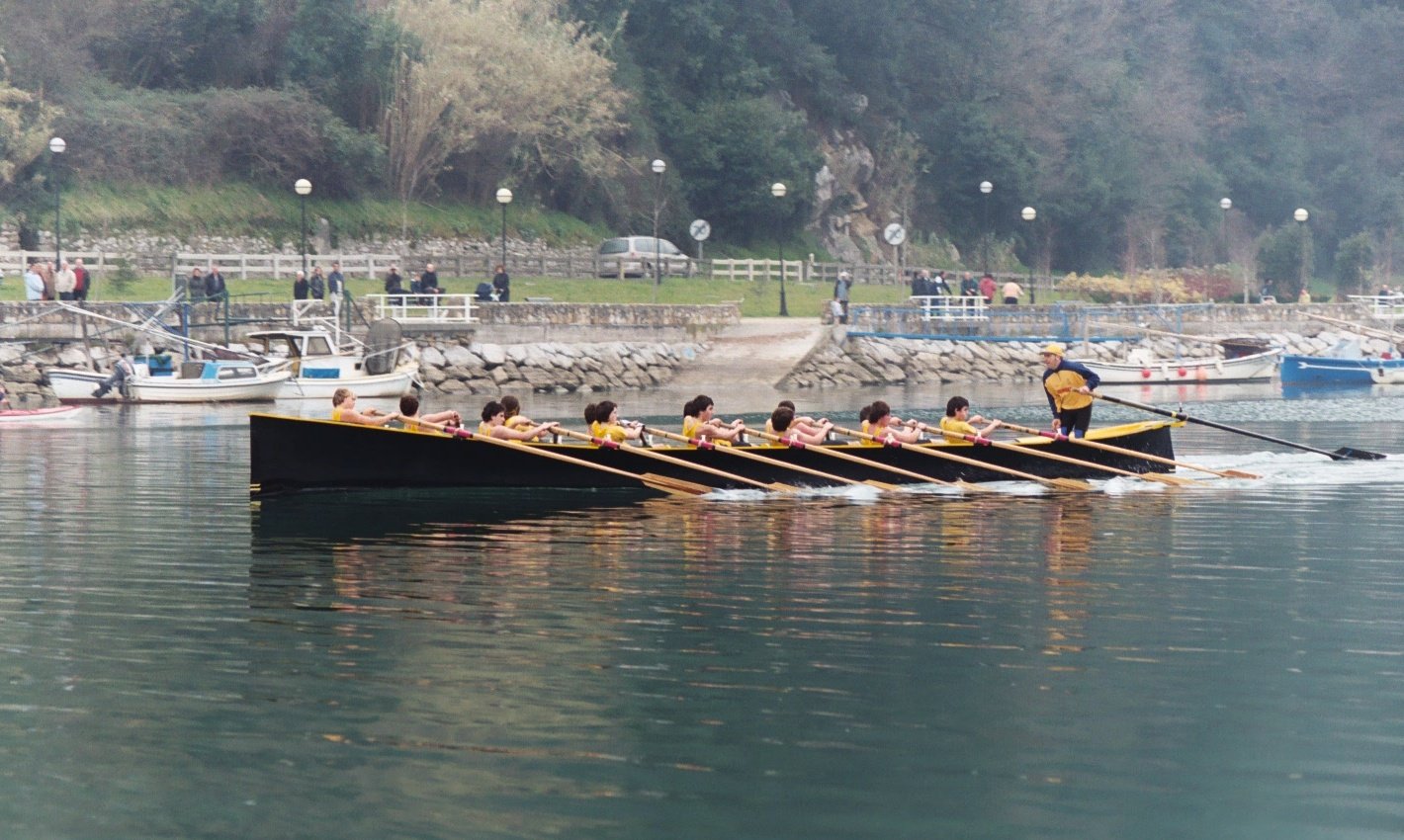 Fotografía propiedad de: Joxemari Olasagasti Arruti Foto de la regata