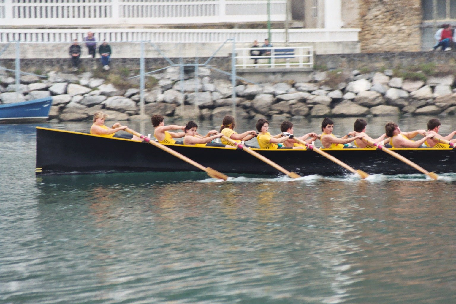 Fotografía propiedad de: Joxemari Olasagasti Arruti Foto de la regata