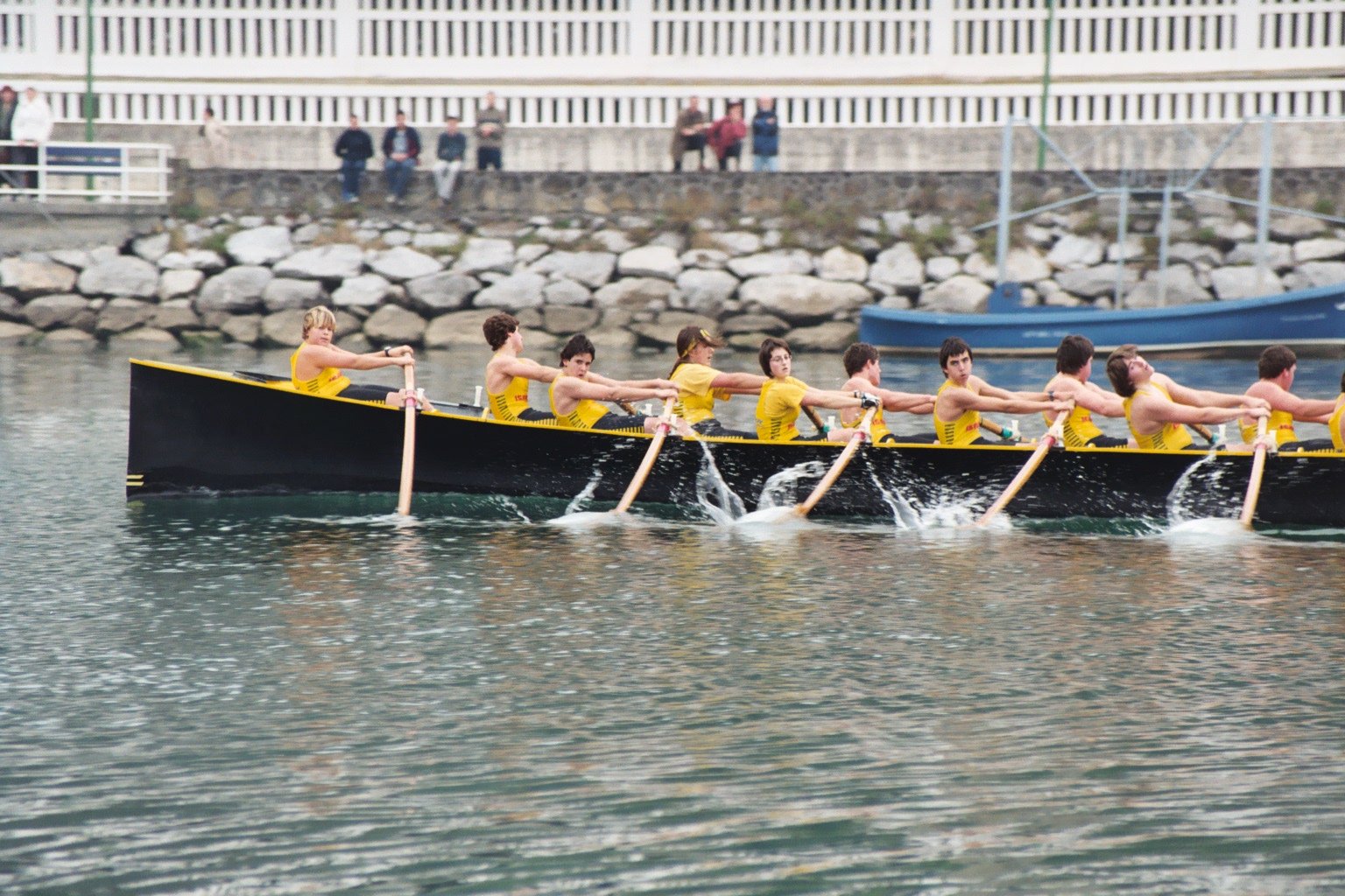 Fotografía propiedad de: Joxemari Olasagasti Arruti Foto de la regata