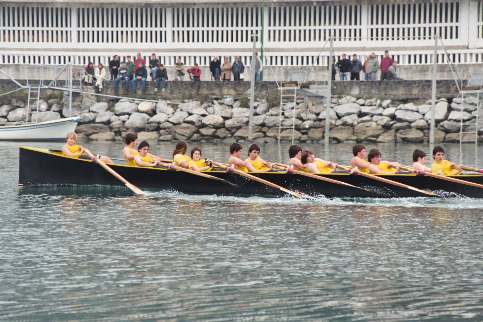Fotografía propiedad de: Joxemari Olasagasti Arruti Foto de la regata