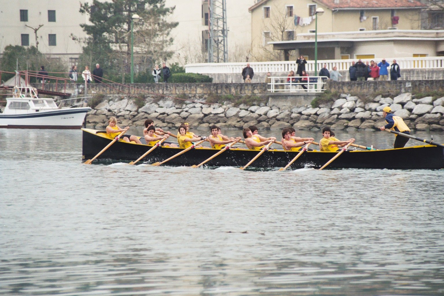 Fotografía propiedad de: Joxemari Olasagasti Arruti Foto de la regata
