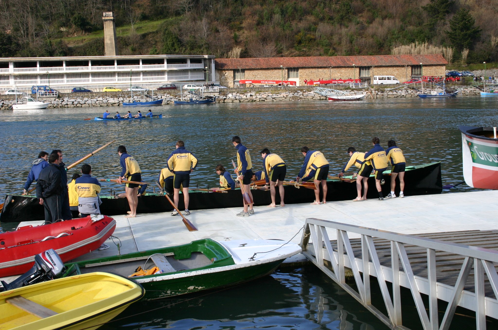 Fotografía propiedad de: CRO Orio AE Foto de la regata