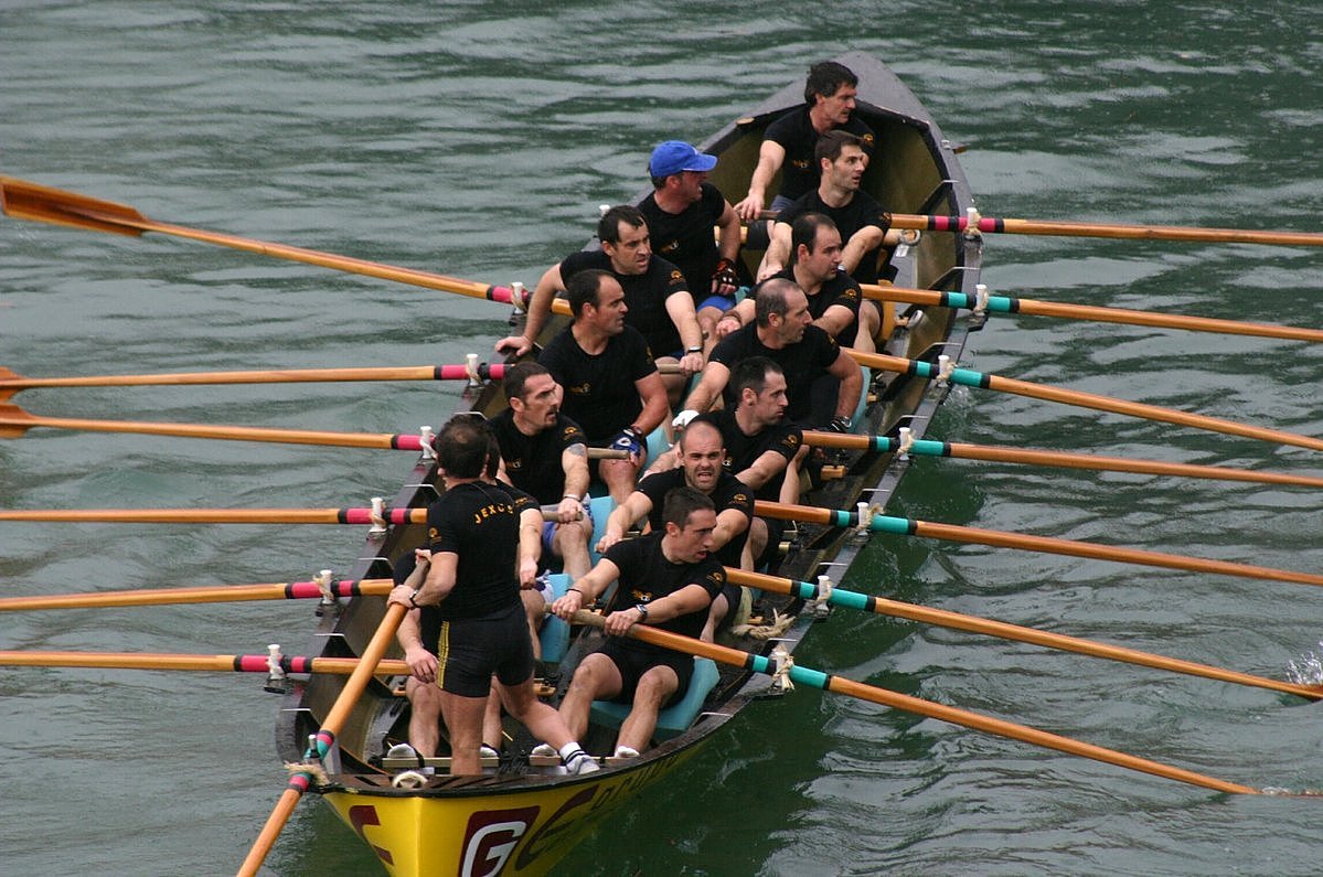 Fotografía propiedad de: CRO Orio AE Foto de la regata
