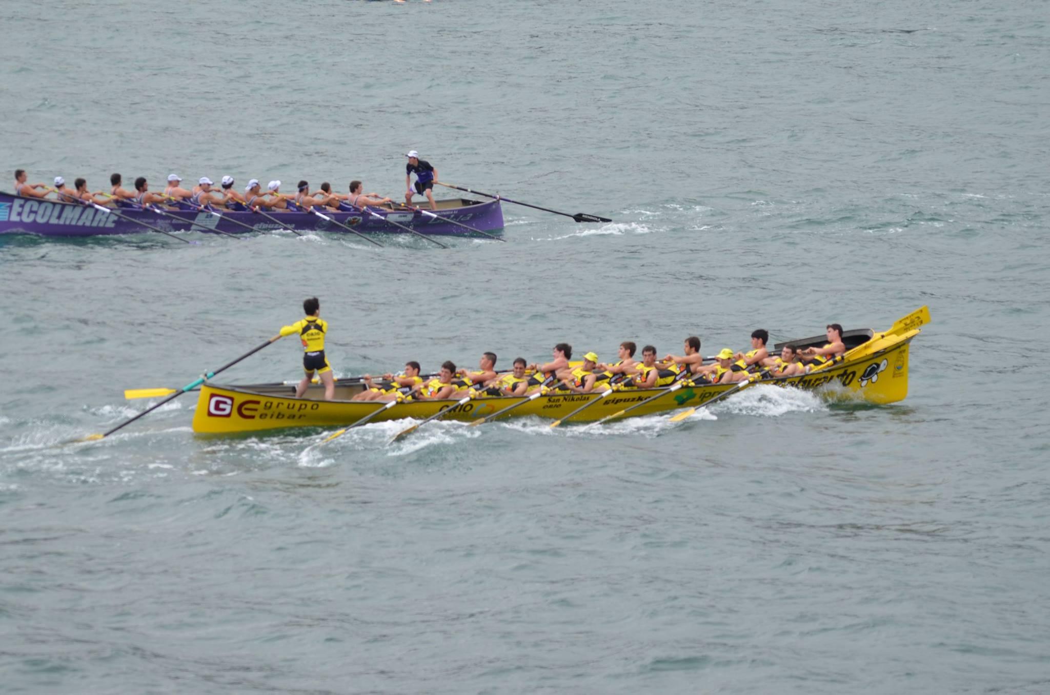Fotografía propiedad de: Iñaki Suarez Calleja Foto de la regata