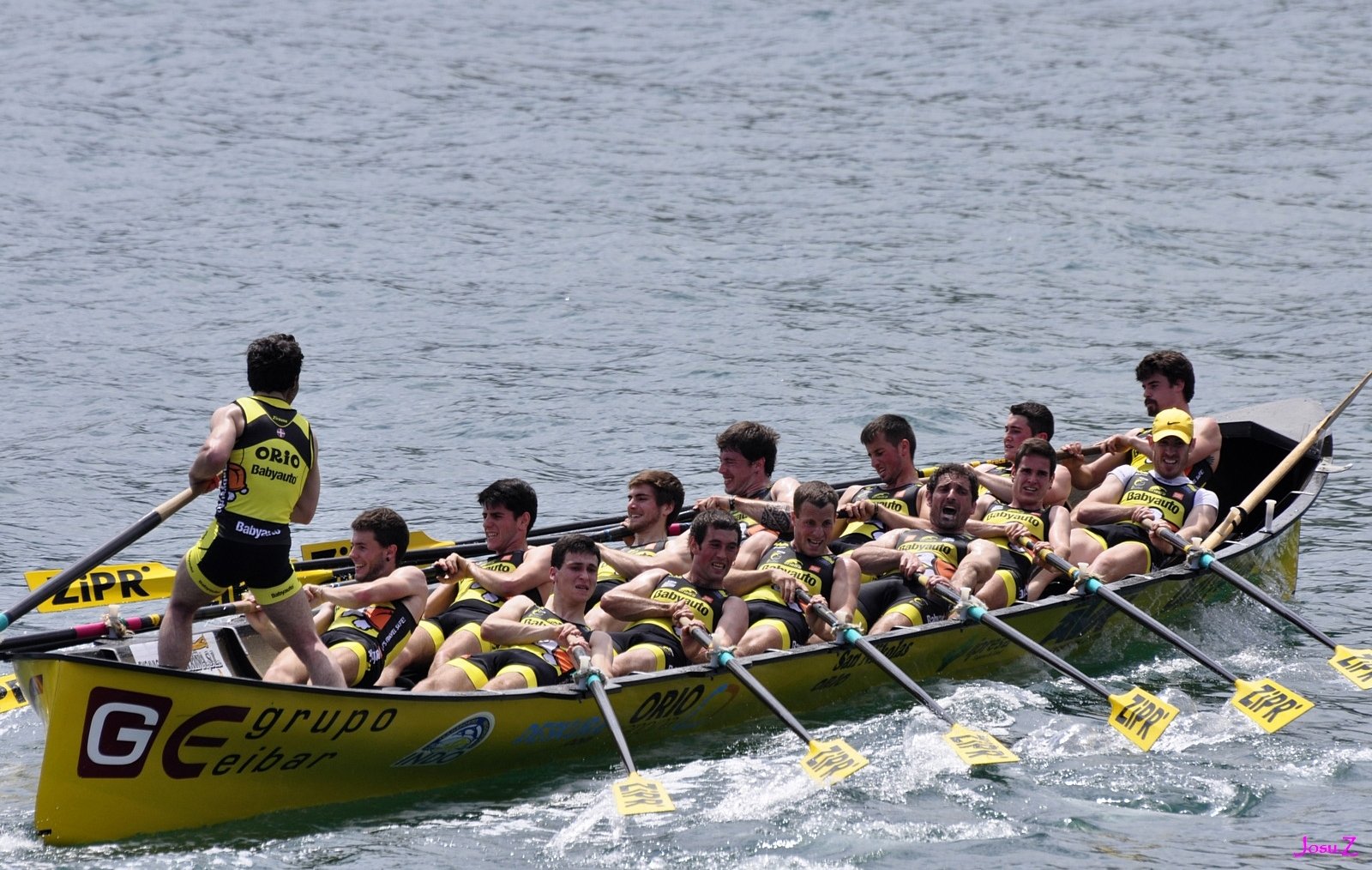 Fotografía propiedad de: Josu Zelaiaran Foto de la regata