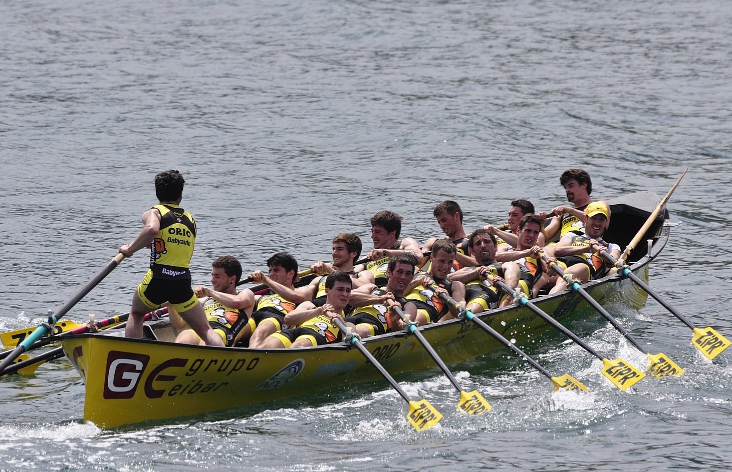 Fotografía propiedad de: Josu Zelaiaran Foto de la regata