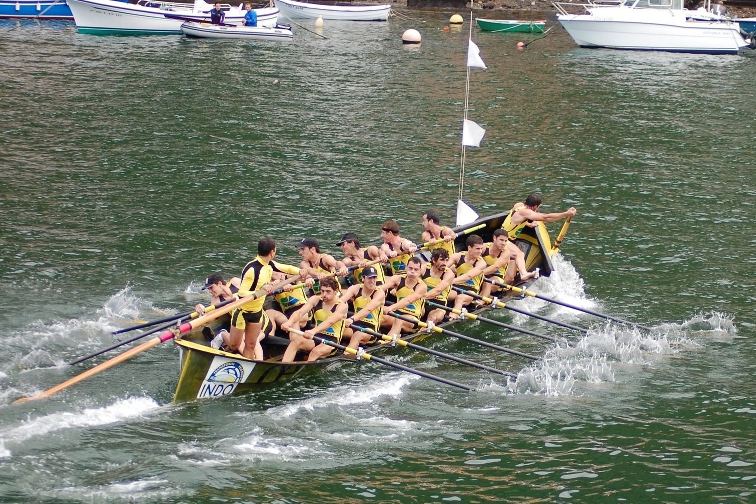 Fotografía propiedad de: Joxejulian Olasagasti Arruti Foto de la regata