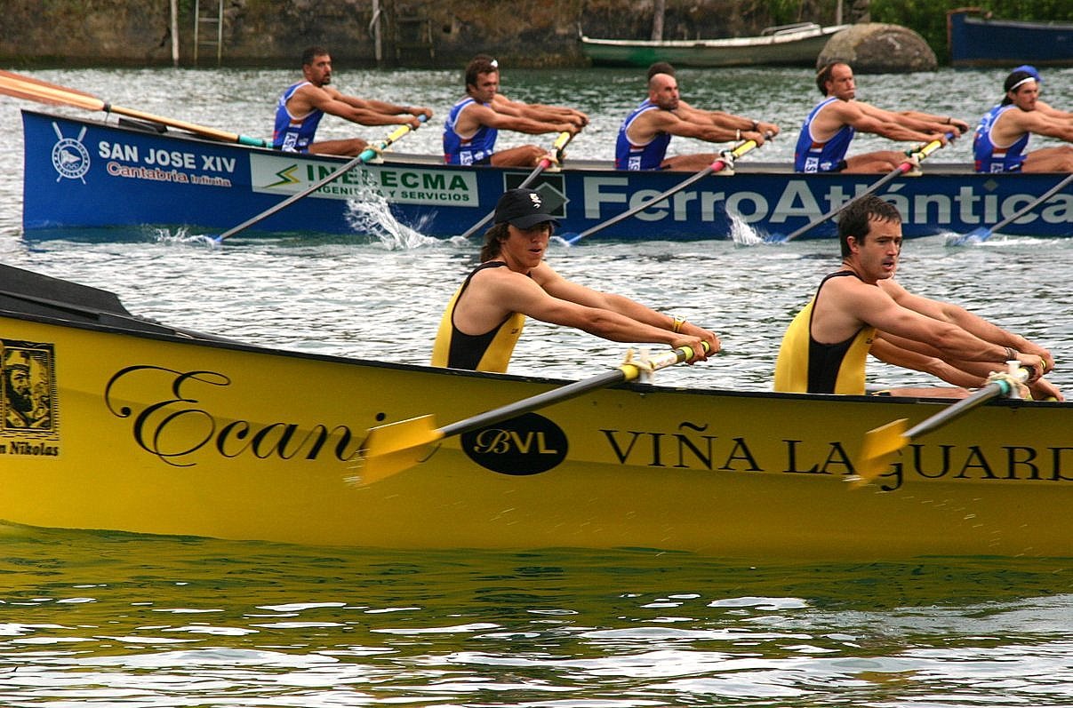 Fotografía propiedad de: Joxemari Olasagasti Arruti Foto de la regata