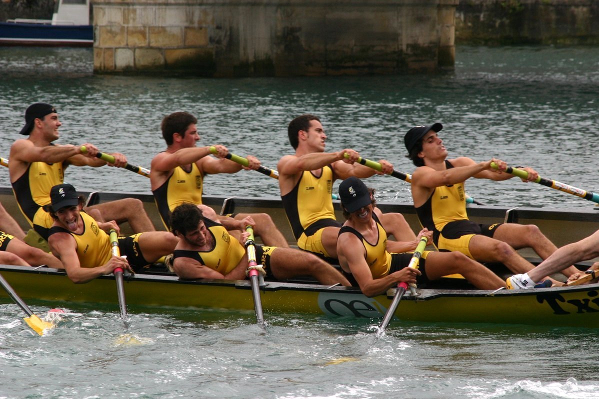 Fotografía propiedad de: Joxemari Olasagasti Arruti Foto de la regata