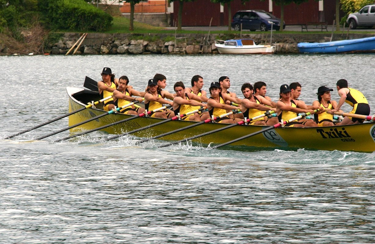 Fotografía propiedad de: Joxemari Olasagasti Arruti Foto de la regata