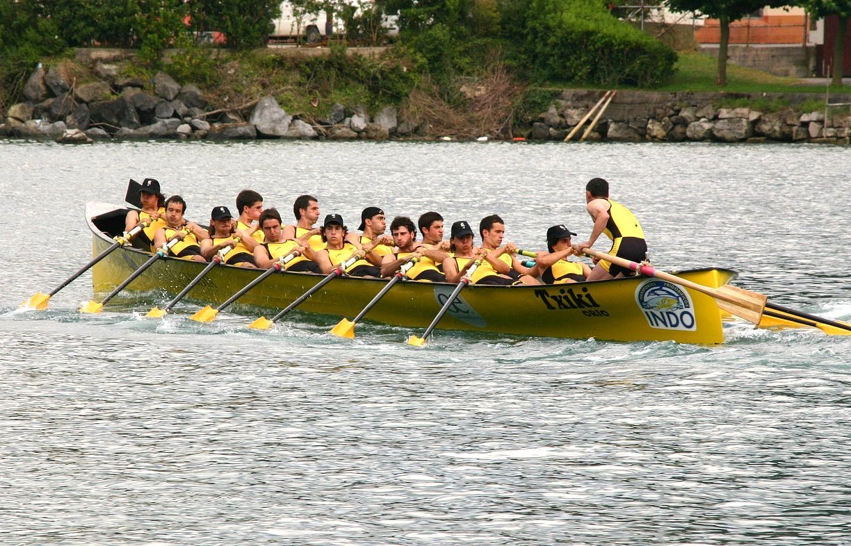 Fotografía propiedad de: Joxemari Olasagasti Arruti Foto de la regata