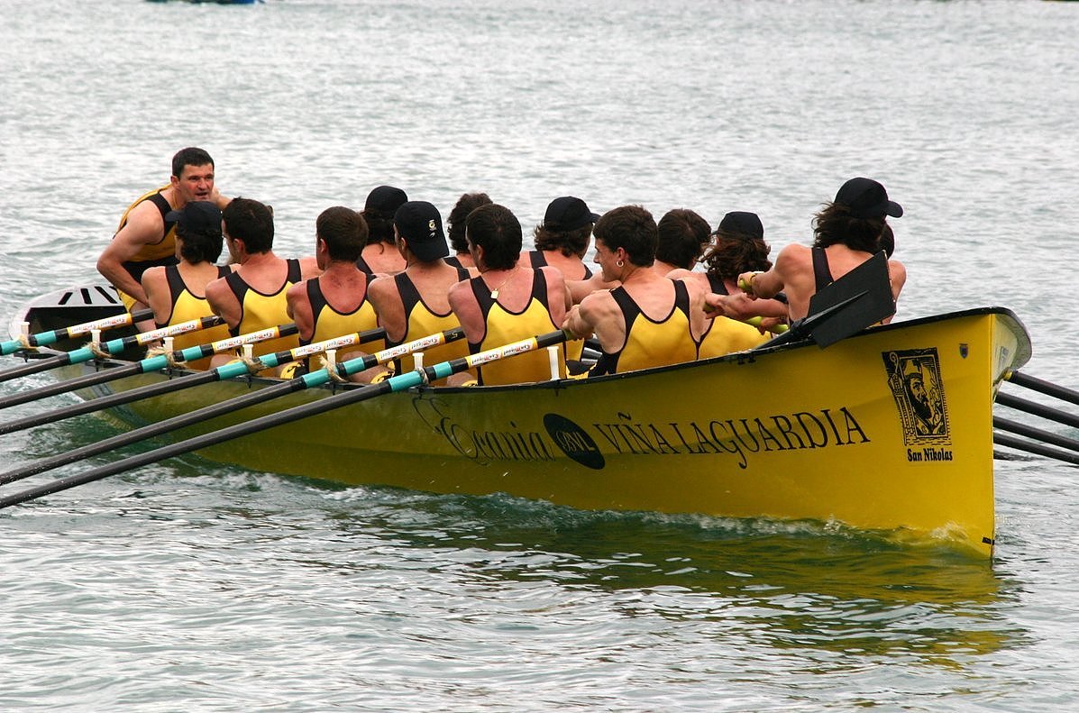 Fotografía propiedad de: Joxemari Olasagasti Arruti Foto de la regata