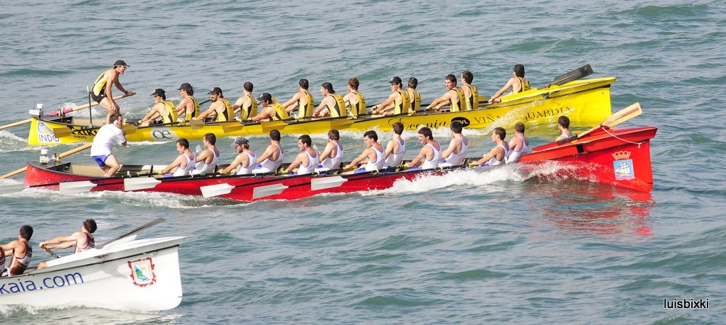 Fotografía propiedad de: Luis Lizarralde "luisbixki" Foto de la regata