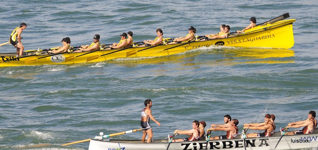Fotografía propiedad de: Luis Lizarralde "luisbixki" Foto de la regata