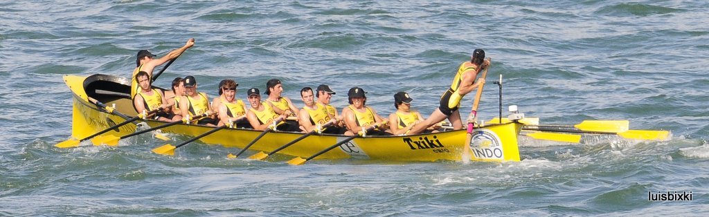 Fotografía propiedad de: Luis Lizarralde "luisbixki" Foto de la regata